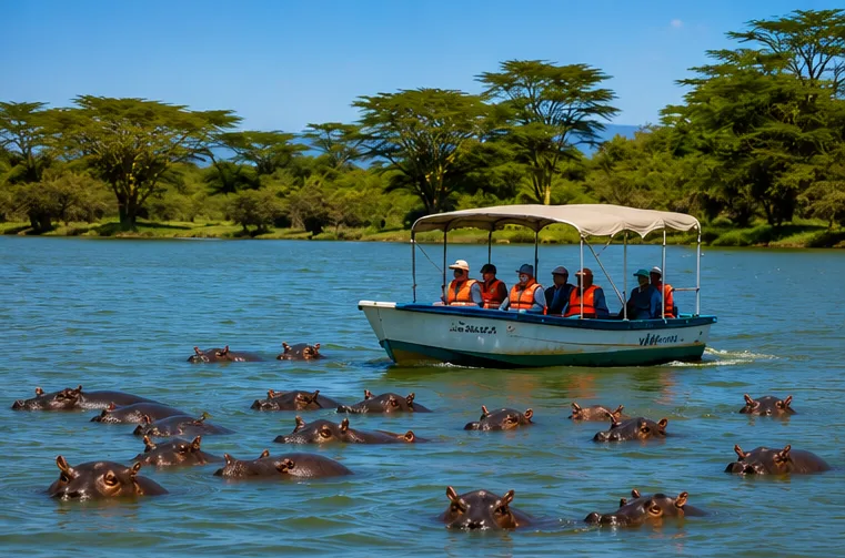 Lake Naivasha Safari Day Trip